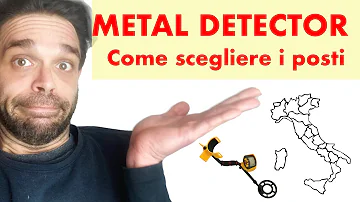 Quale è il miglior metal detector?