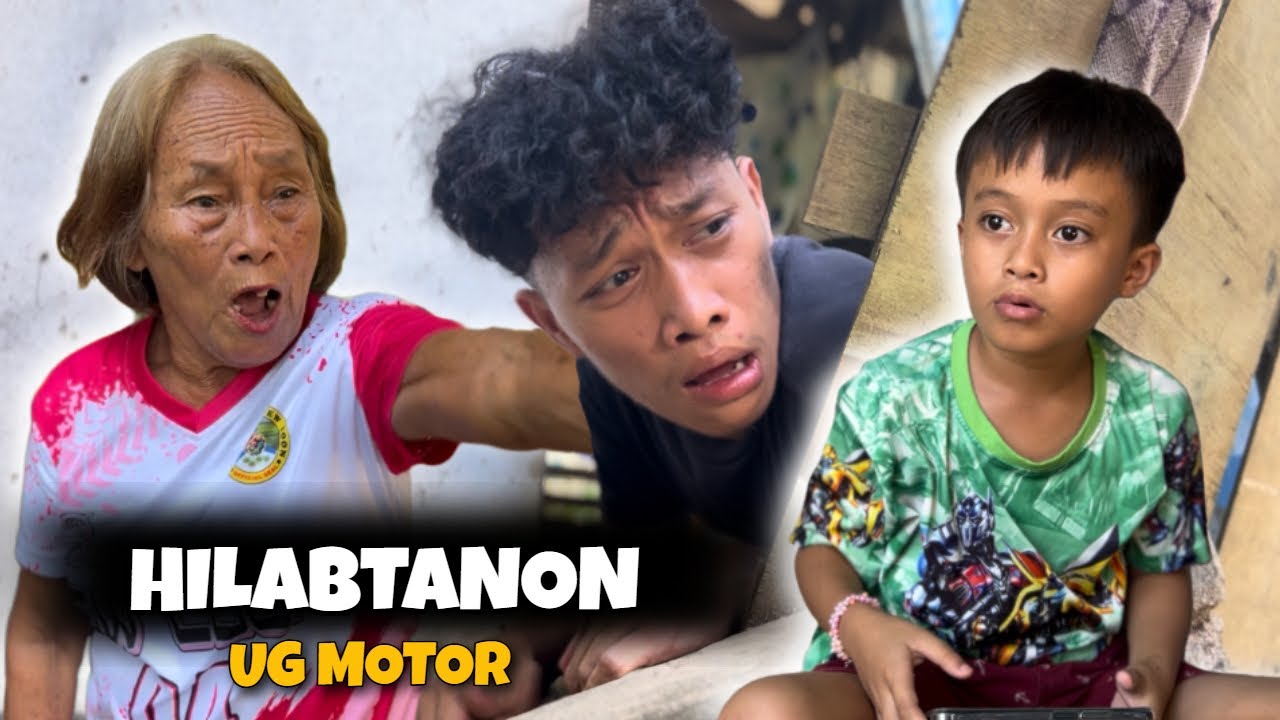 Hilabtanon “ ug Motor ni Nanay.