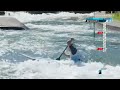 Flavio Micozzi, ITA, Men’s Canoe Heats / 2025 ICF Canoe Slalom World Cup Augsburg