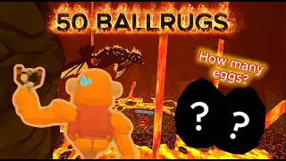 I Killed 50 Ballrug Ans In Ug Vr.