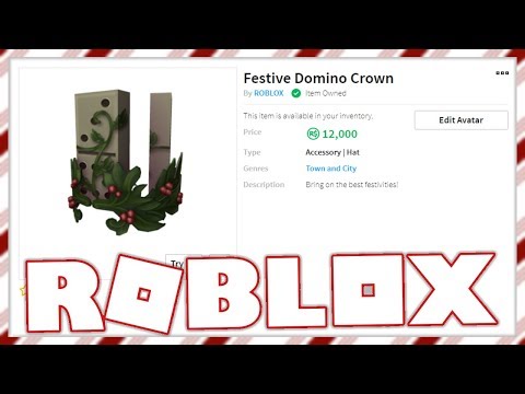 This Kid Got A Domino Crown For Free Roblox