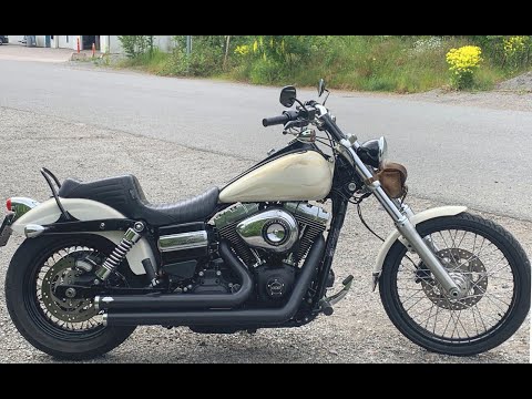 Dyna Wide Glide 2015 testing