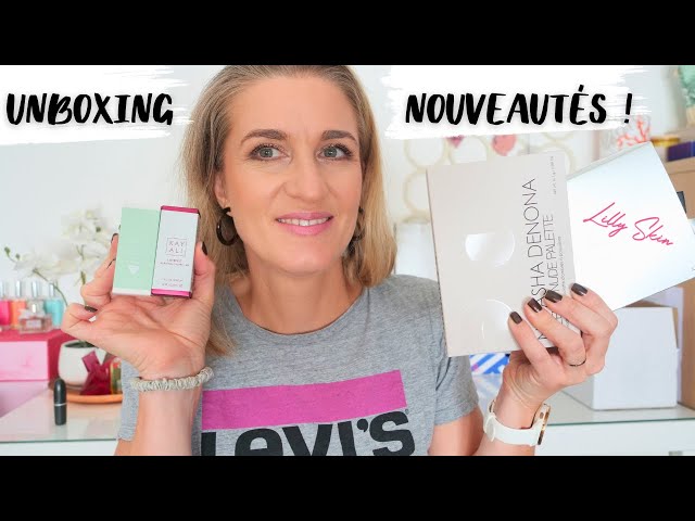 UNBOXING NOUVEAUTES 📦Lilly Skin, IMIM Skincare, Parfums KAYALI