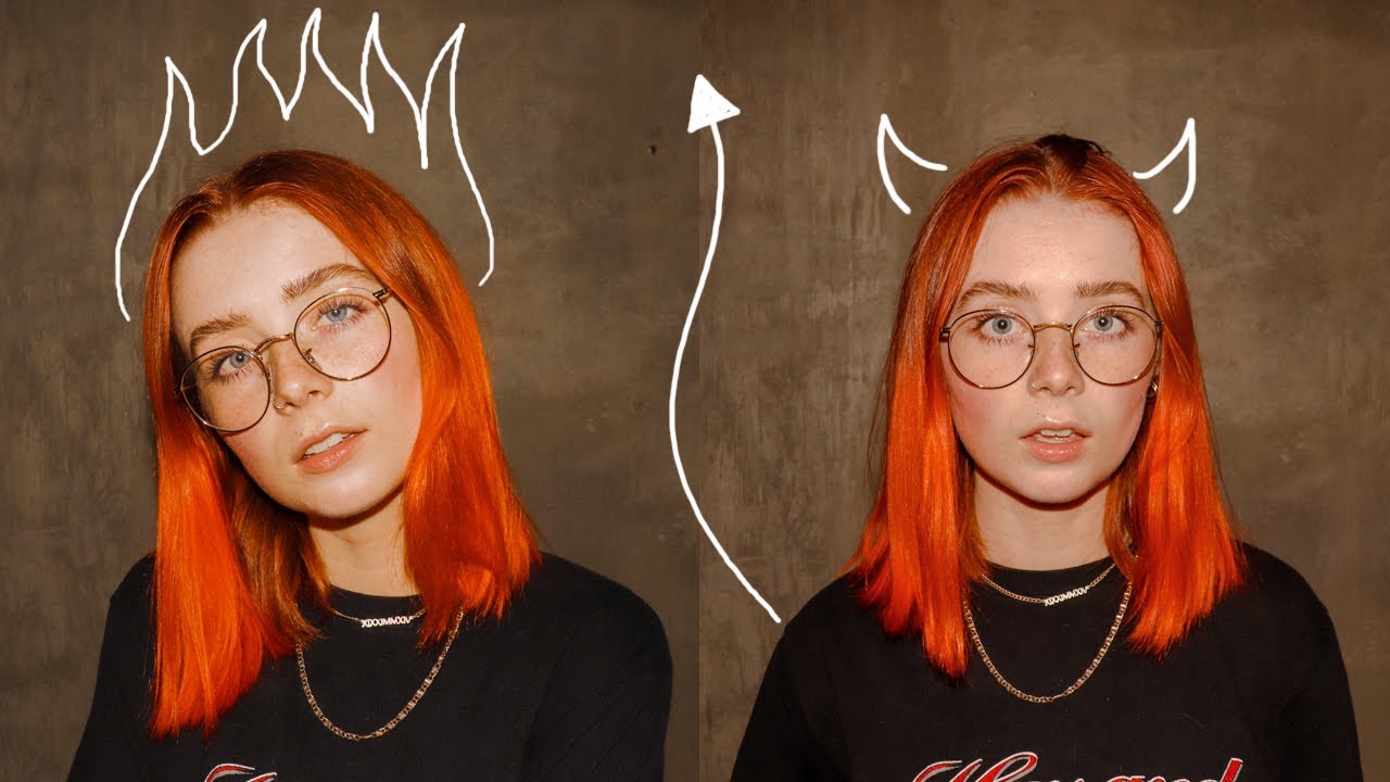 Orange Hair: The Ultimate Guide to Dyeing Your Hair Orange - wide 6