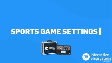 JB IPS #14 Sport game settings | IPS Smart instruction videos