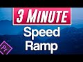 Smooth speed ramp in premiere pro
