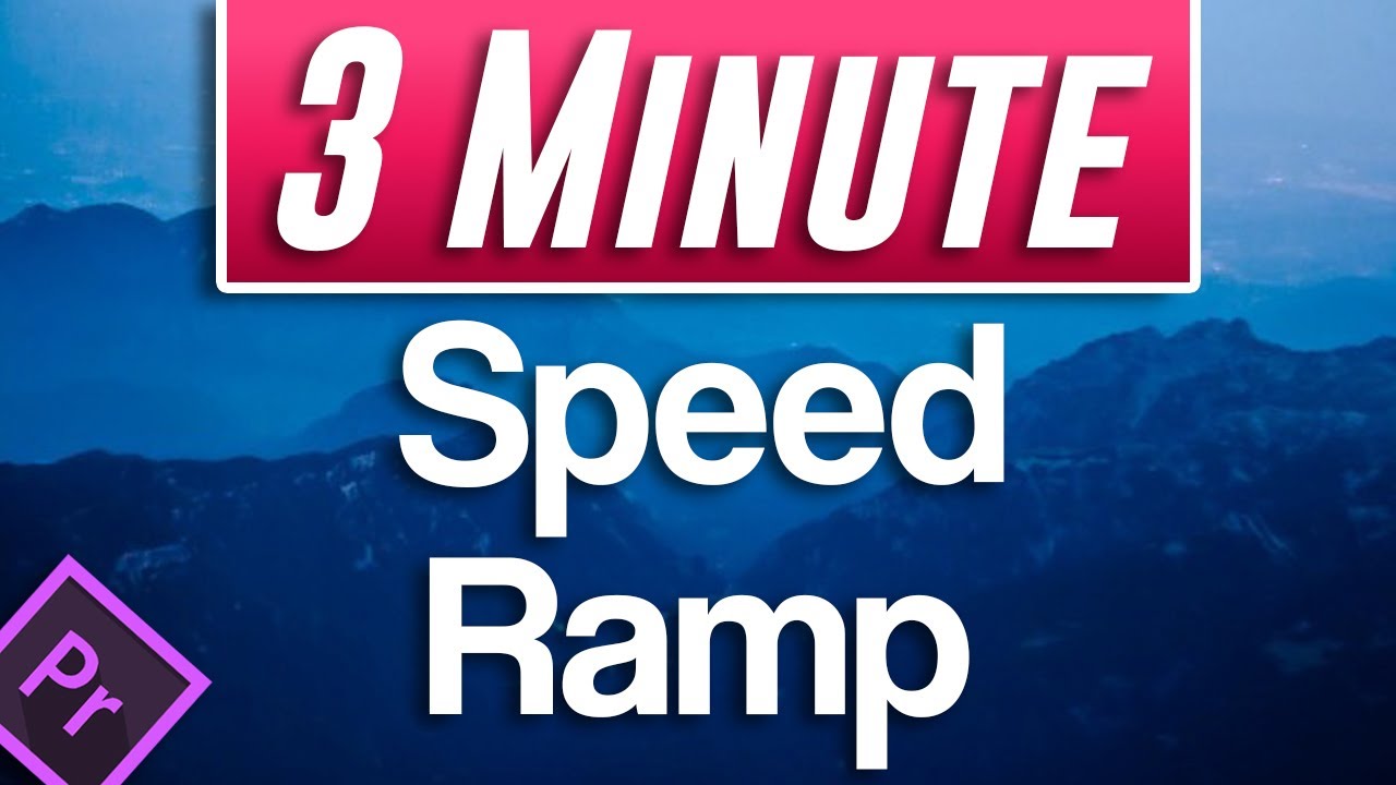 Smooth Speed Ramp in Premiere Pro!