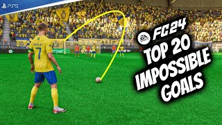 EAFC 24 - Crazy Goals On PS5 4K