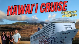 Cruise Hawai'i Cruise Around the Hawaiian Islands #cruise #travel #travelvlog #hawaii