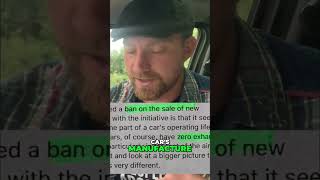 Electric Cars: The Environmental Truth Revealed #shorts