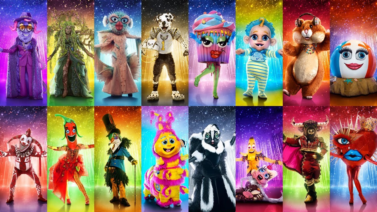 All Masked Singer Season 6 Reveals YouTube