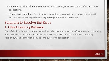 Troubleshooting AWS S3 CLI Connection Issues: Resolving the "Connection was Closed" Error