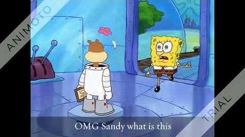 Spongebob Sany rocket