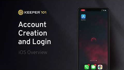 Account Creation and Login on iOS