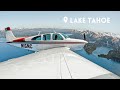 Fly with me over lake tahoe debis debut