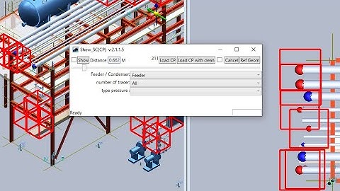 SP3D App SHTracing 2 Analysis of the trend of steam heat tracing