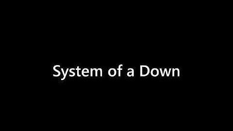 System of a Down   B Y O B  Lyrics HD