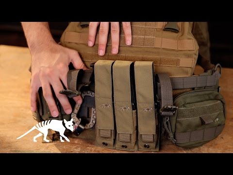 TT CHEST RIG MKII - BRELAGE / PORTE PLAQUE