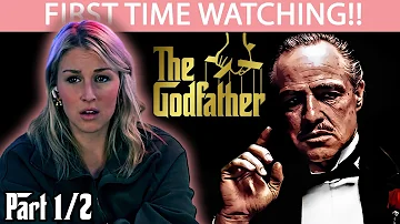THE GODFATHER (1972) | FIRST TIME WATCHING | MOVIE REACTION (Part 1 of 2)