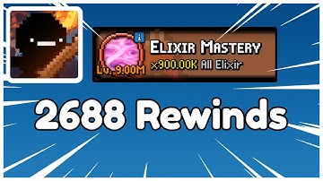 9 M. Elixier Mastery - 2688 Rewinds - Days Bygone - Gameplay Walkthrough Part 127 (iOS, Android)