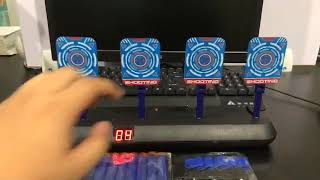 NERF Electronic Shooting Target Auto Scoring