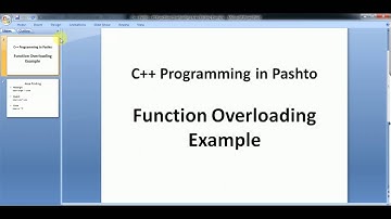 C++ Pashto - 42 Math Function