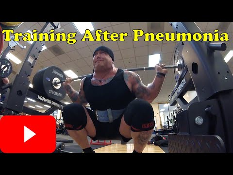 Training After Pneumonia