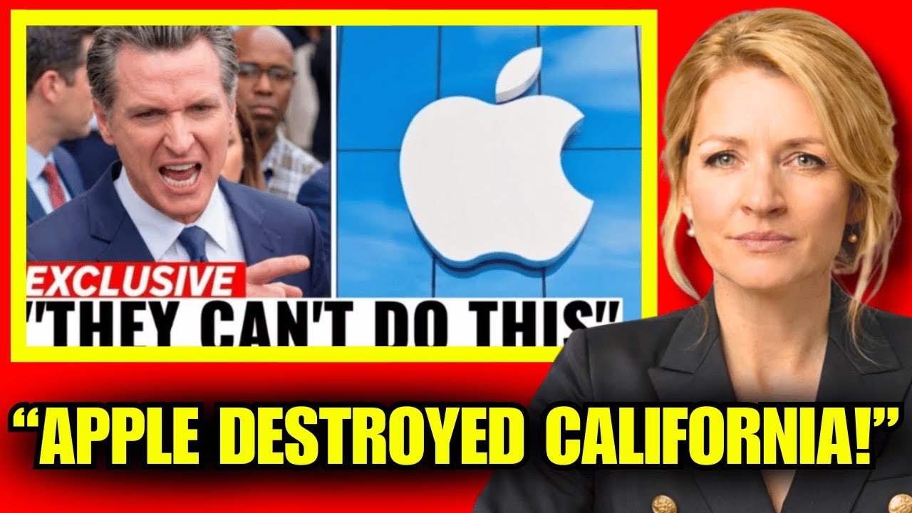 California Governor FREAKS OUT After Apple Announces EXPLOSIVE Exit! | Hilary Mantel