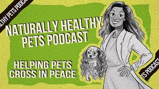 Helping Pets Cross in Peace | NHP Podcast Ep. 29 | Dr. Judy Morgan & Sue London