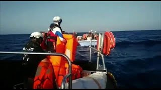 Aquarius Torna A Navigare Salvate 11 Persone Davanti Alla Libia