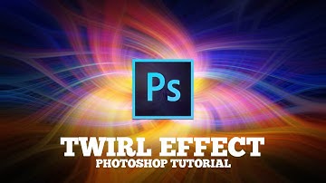 PHOTOSHOP - How to make a Twirl Effect