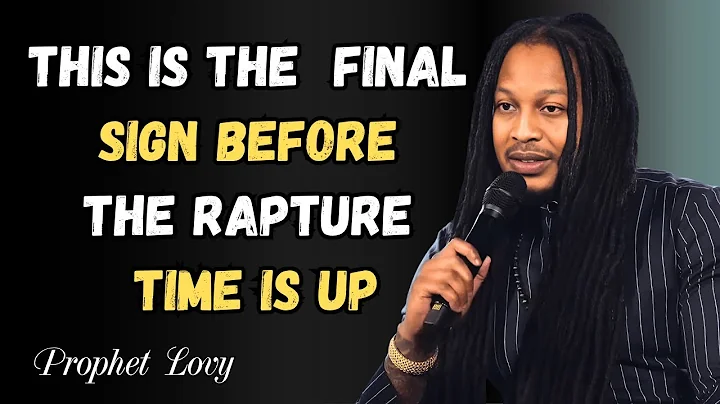 THIS IS THE  FINALSIGN BEFORETHE RAPTURE TIME IS UP | Lovy Elias Highlight