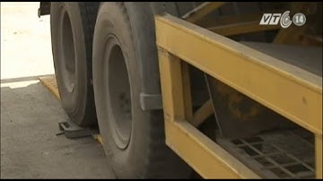 VTC14_50 tỉnh, thành phố tăng cường kiểm soát trọng tải xe