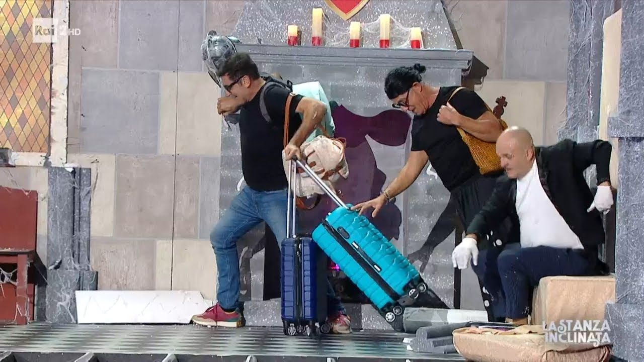 La stanza inclinata: 