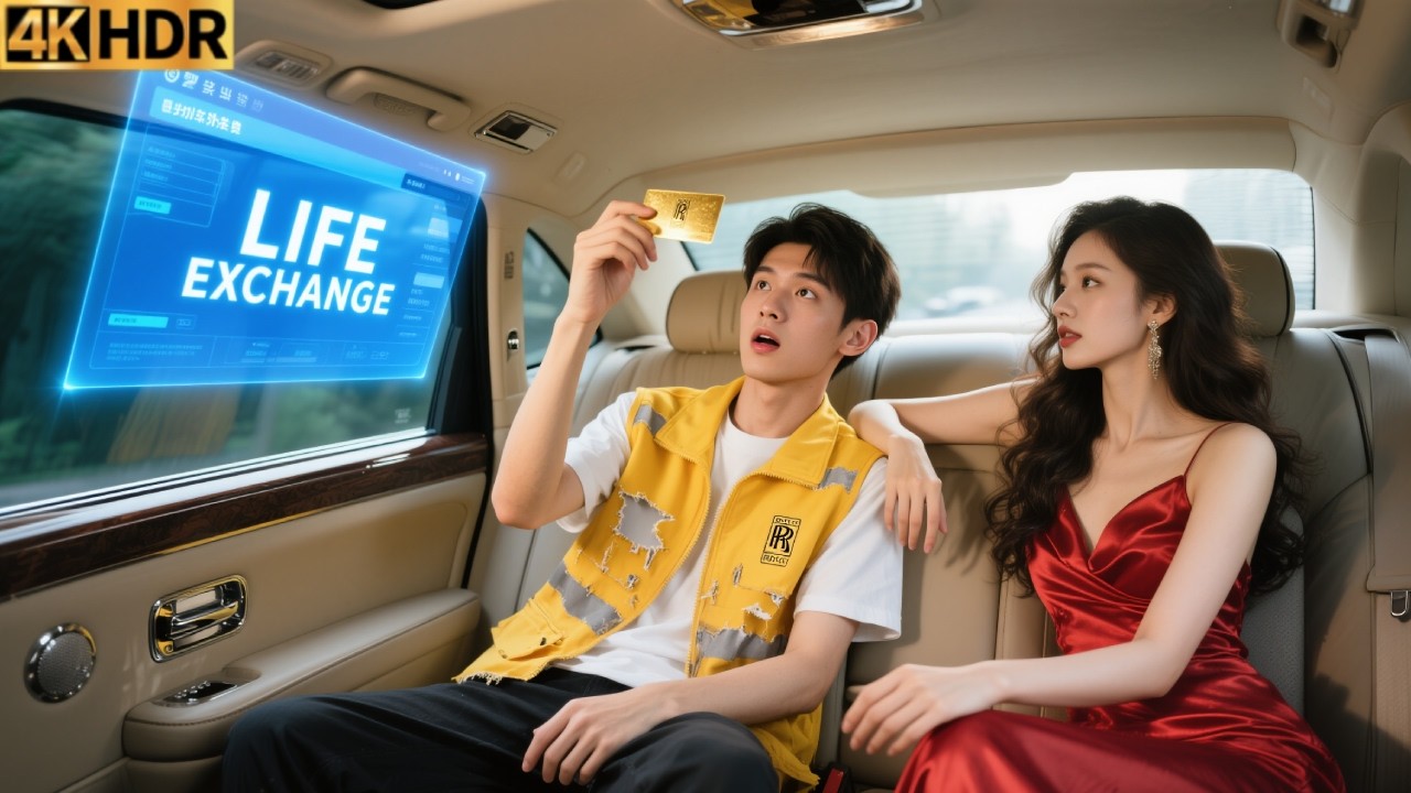 شاب فقير حصل على بطاقة نظام خارقة تُمكّنه من تبادل الهويات مع الآخرين… ومن هناك بدأ طريق المجد!