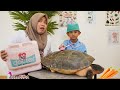 MAIN DOKTER DOKTERAN PERIKSA KURA KURA BESAR SAKIT 🐢 Drama anak | Ali vlog