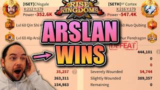 Alp Arslan is OP [this changes open field...] Rise of Kingdoms