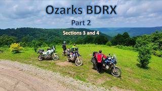 The Ozarks BDRX on my Norden 901, Part 2 (Sections 3 and 4)