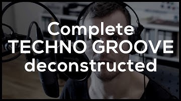 Full Techno Groove deconstructed: Ableton Project File as Download