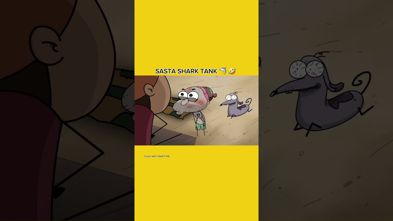 sasta shark tank 🦈 