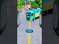McQueen Bollard Crush - BeamNG.drive #shorts #gaming