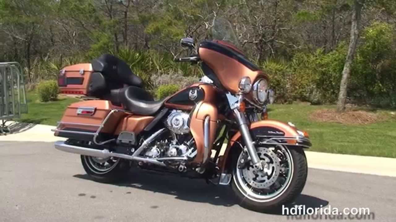 Used 2008 Harley Davidson Ultra Classic Electra Glide Motorcycles for