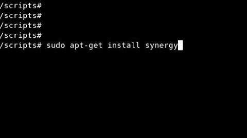 Learning Linux --Synergy!