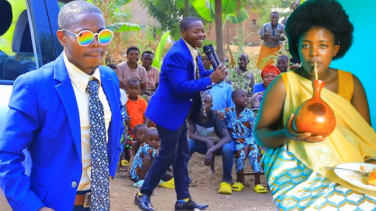 Wow🥰 BOAZ n'UMUGORE we Bakiriwe nk' ABAMI iwabo Mu cyaro♥️ ABATURAGE BAHURUYE BAZA KUREBA UKO BASA