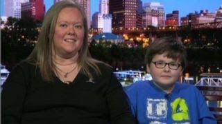 9-year-old is cancer-free after 3-year battle