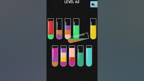 Watercolor Sort | Level  62