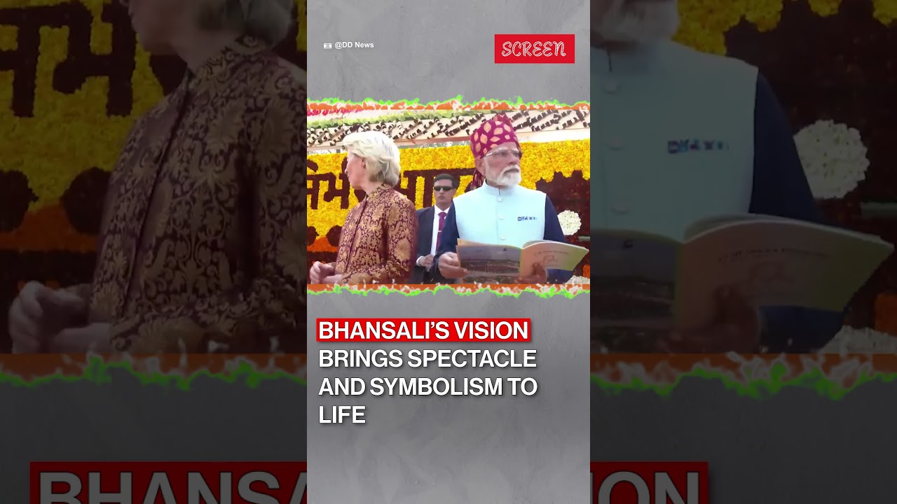 Republic Day 2026: Indian Cinema Celebrated Through Box Office Tableau By Sanjay Leela Bhansali