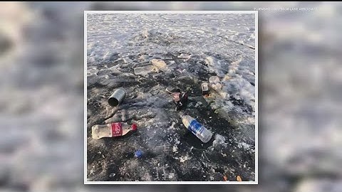 Volunteers pushing for stronger ice fishing litter laws in Minnesota