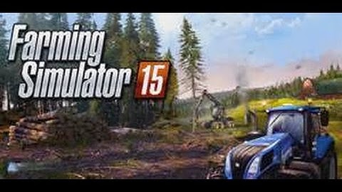 Farming Simulator 15--Logging with mods-- Episode 1