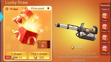 NEW GATLING GUN in SkyBlock Funny Moments!! [BlockmanGo 2020]